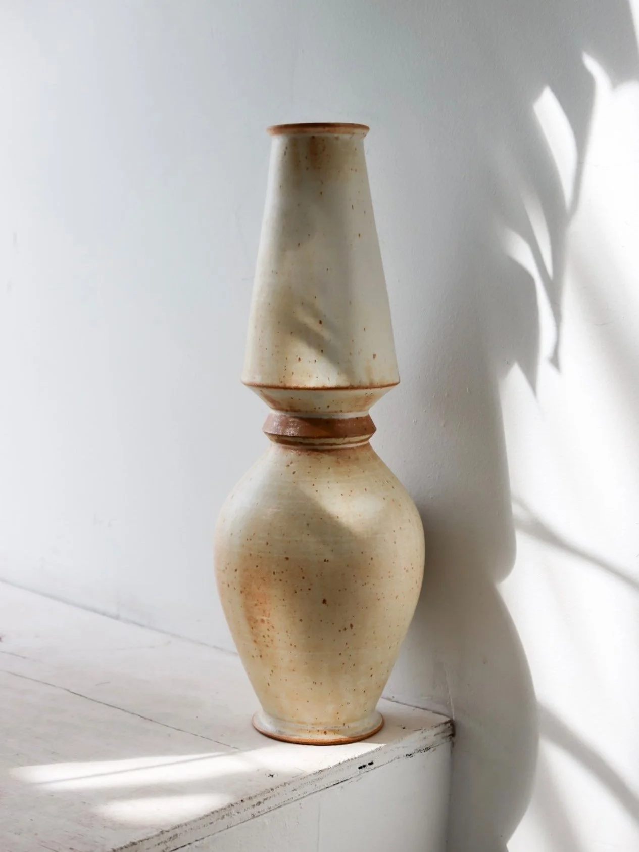 (perhaps not at all) vase