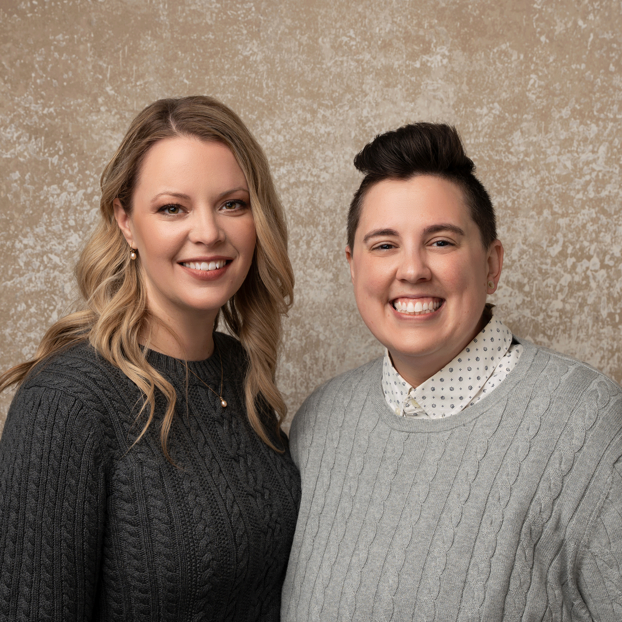 smiling happy couples photographed by Lemaire Photography