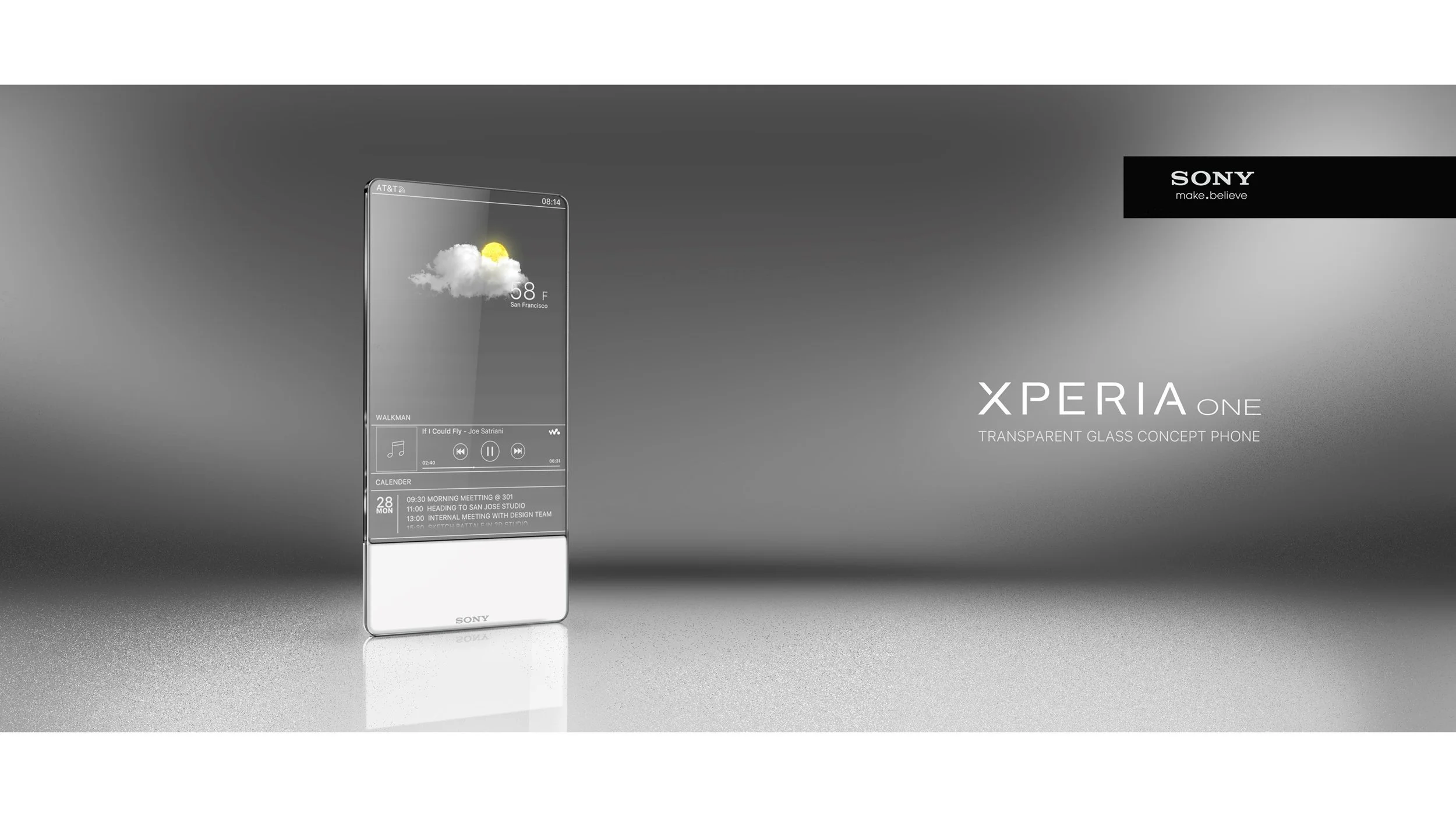 Sony Xpreia One Concept