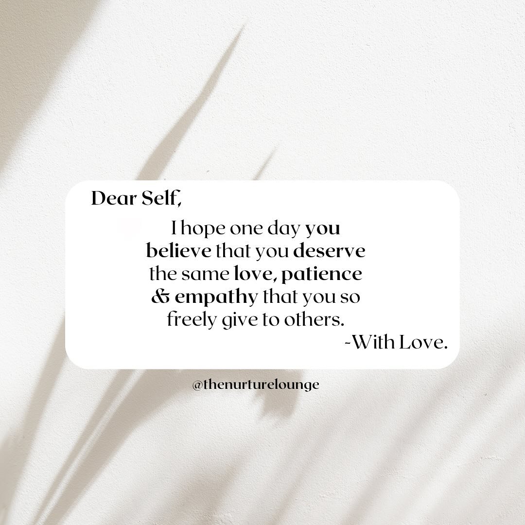 Dear Self&hellip; 🤎

#gentlereminder #selflove #secureattachment #psychology #selfcompassion