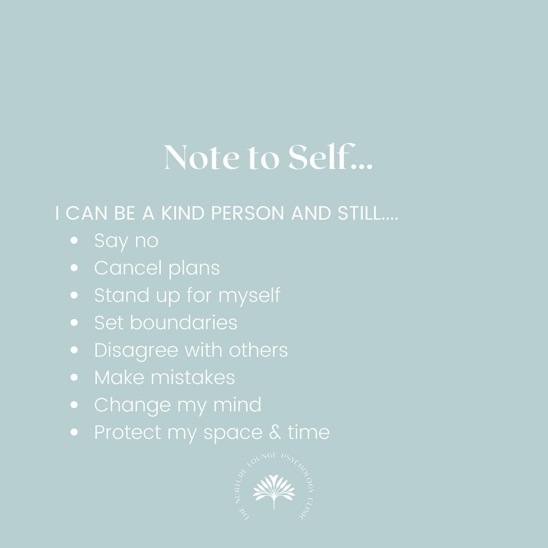Note To Self&hellip; 🤍