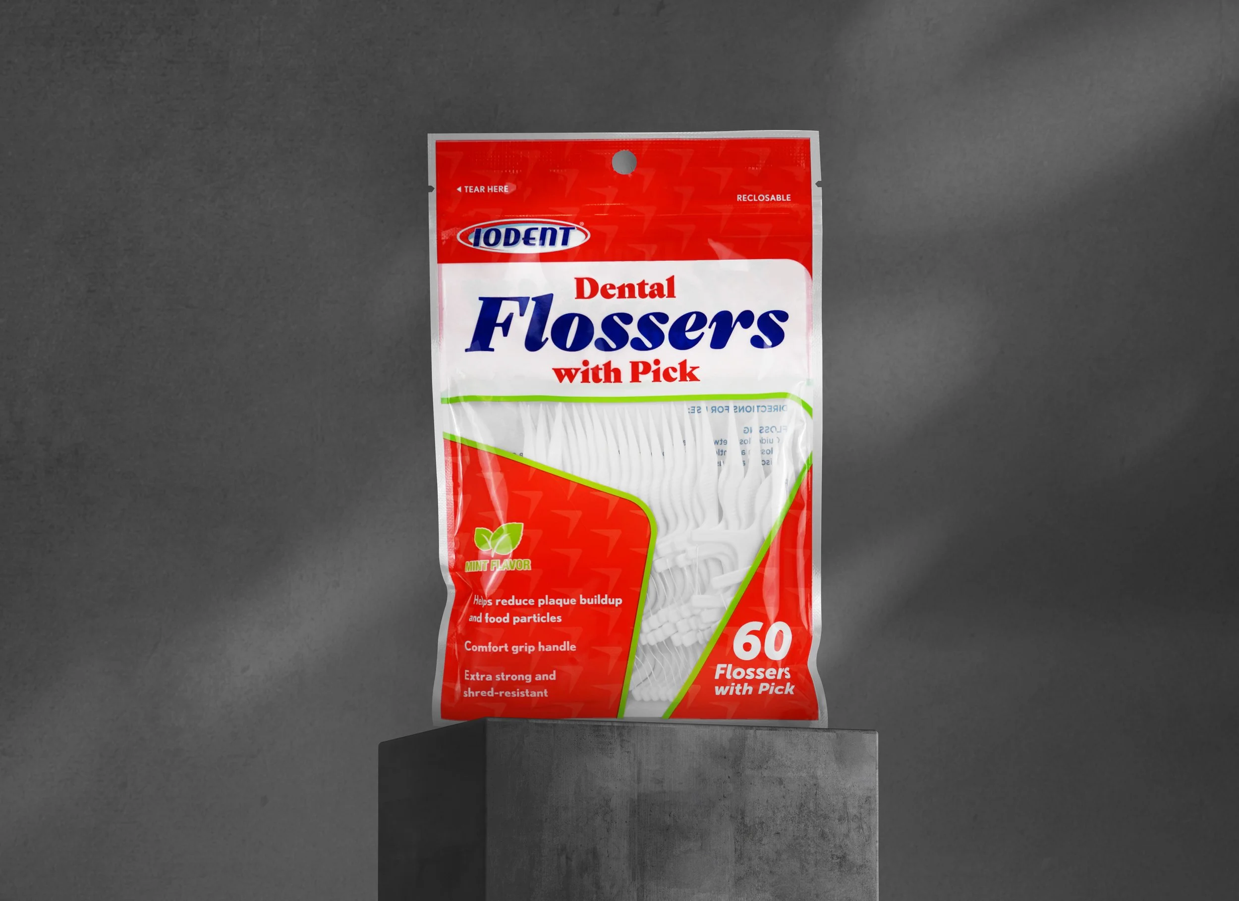 Iodent Dental Flossers