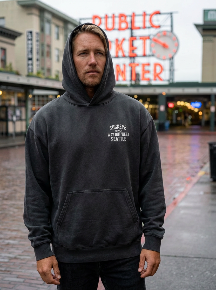 Way Out West Hoodie