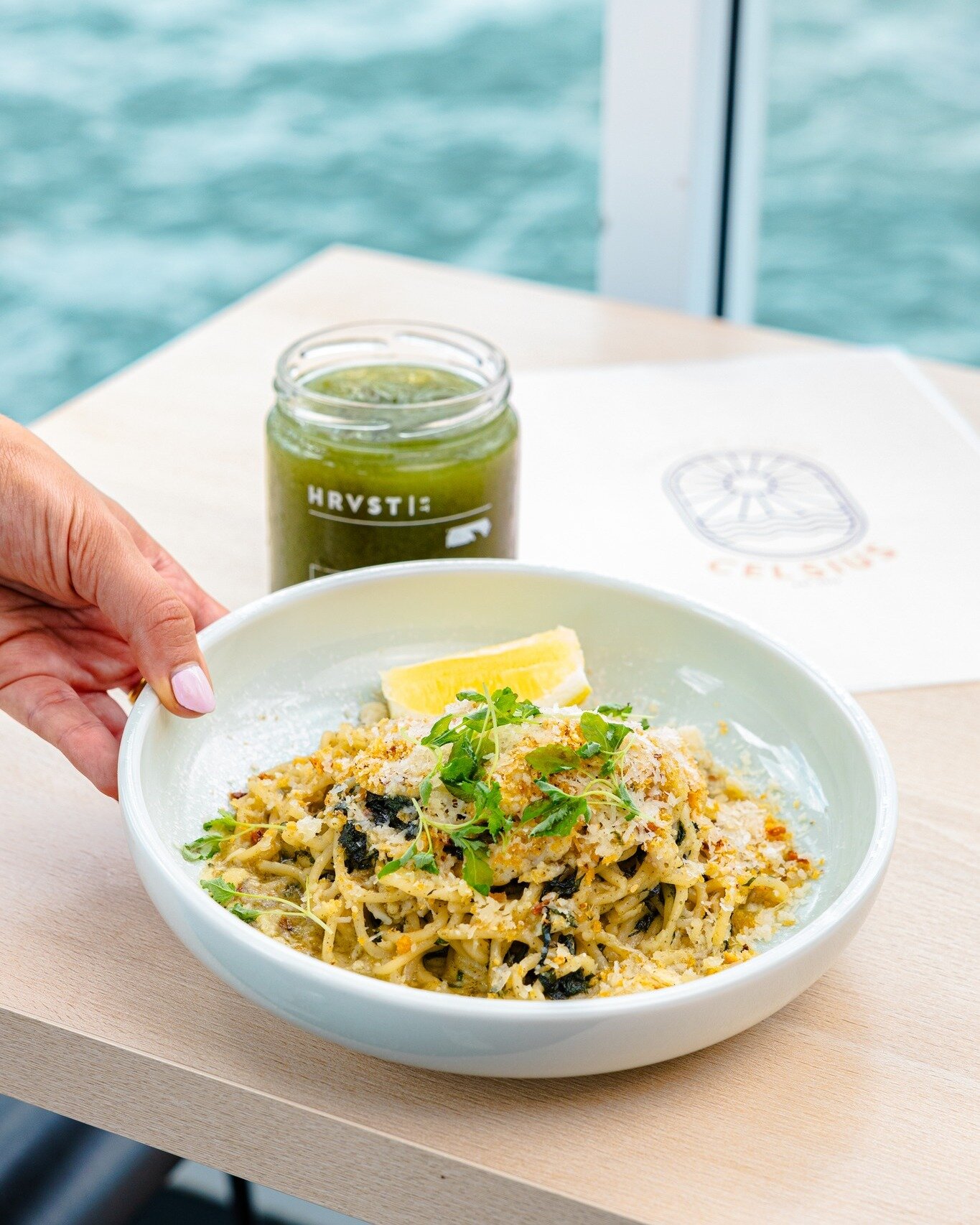 Roll out of bed and into our cafe for your daily dose of sunlight 🌞

Our Spanner Crab Spaghetti Al Burro is a great choice if you don't know where to start 🦀 

#CelsiusCoffeeCo

#sydneycoffee #sydneycafe #coffeeshop #cafes #waterviews  #sydneybrunc