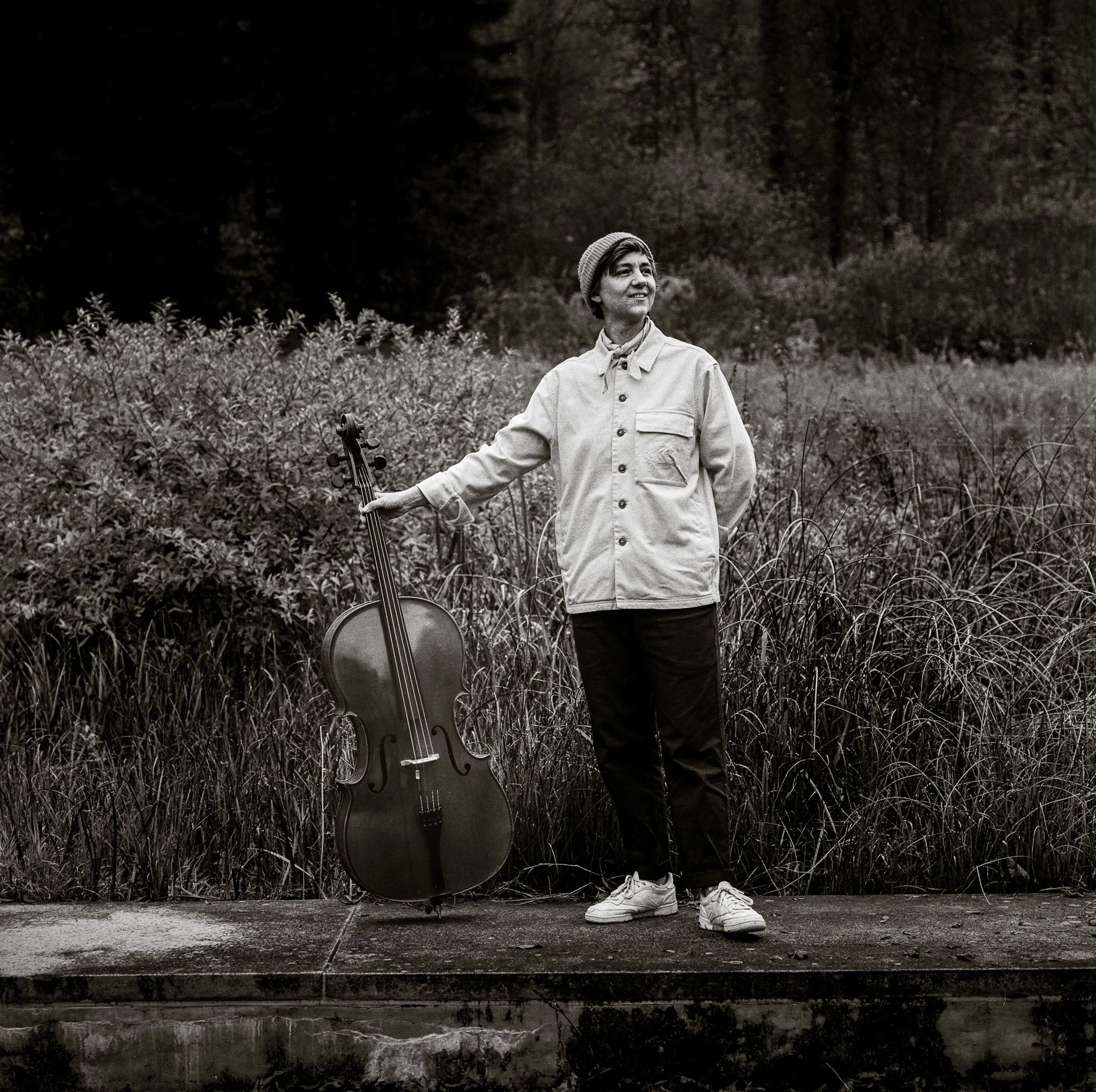 Leti Gartenmann by Quim Vilar shot with Hasselblad 500CM