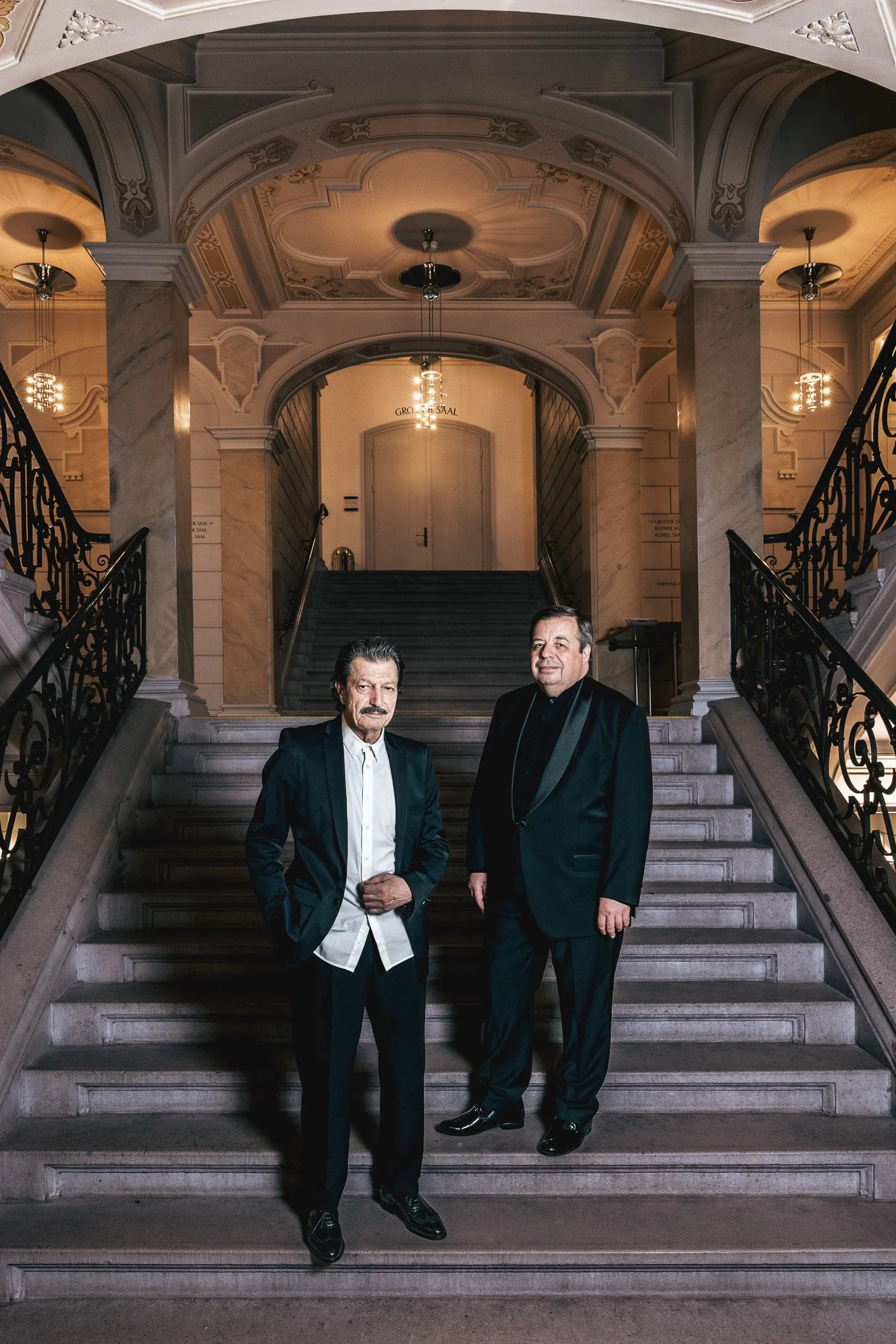 Alexey Botvinov Burhan Öçal by Quim_Vilar