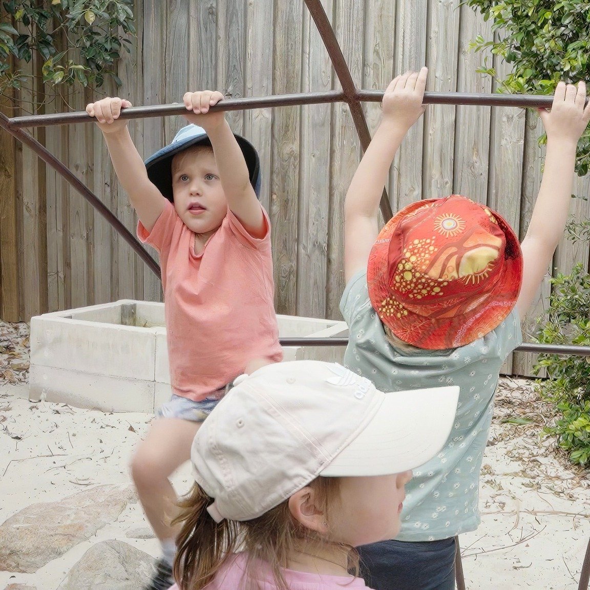 Let&rsquo;s swing like a monkey &ndash; it&rsquo;s time for a play! 🐒✨ 

At Scotts Road, our outdoor play spaces encourage children to explore, climb, and swing while building strength, coordination, and confidence. Playtime is the best time to grow