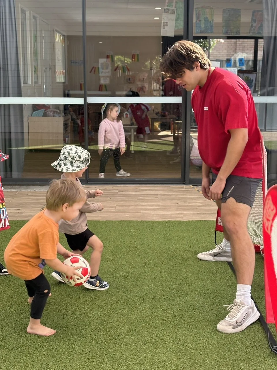 Celebrating Early Learning Matters Week at Scotts Road Childcare in Darra