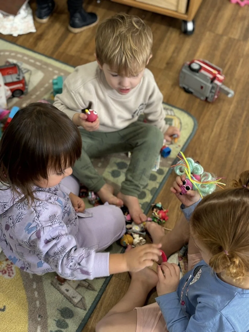 Helping children transition smoothly from home to childcare