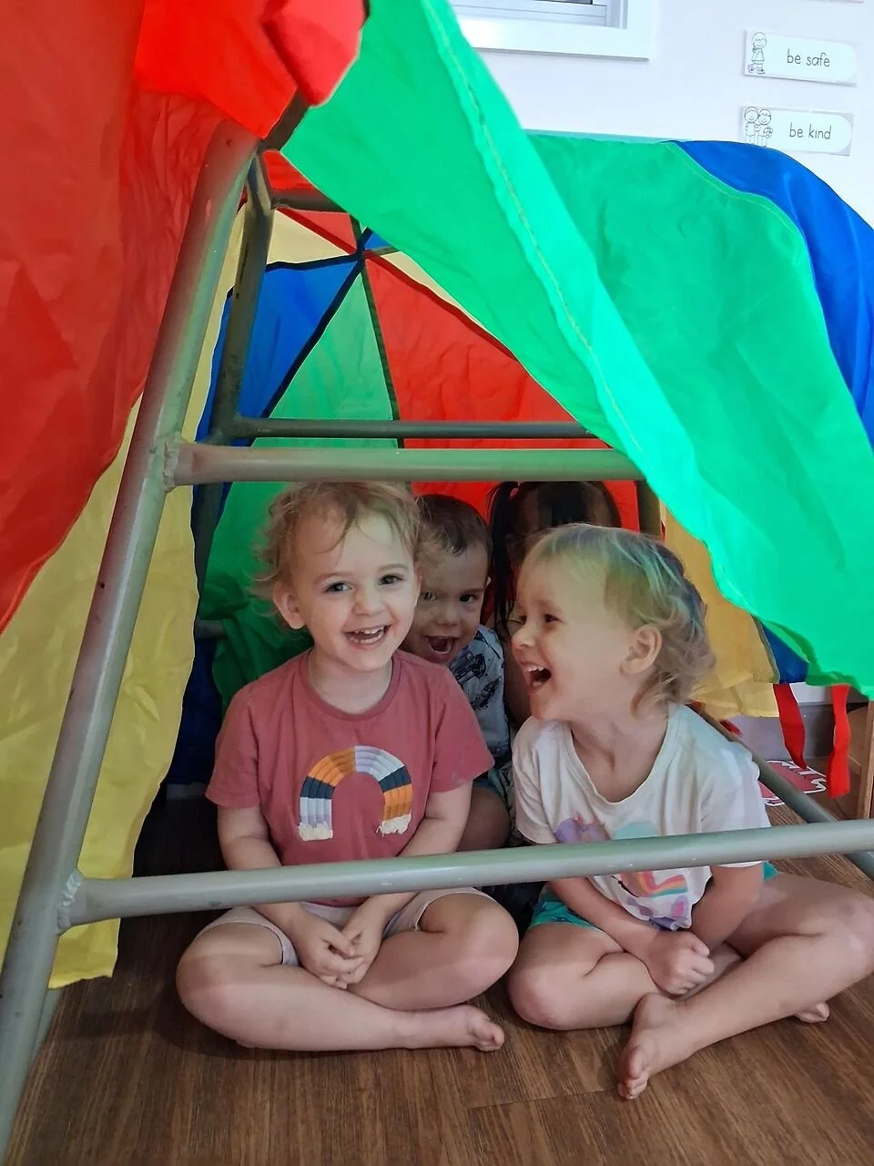 Is there childcare near Darra State School?