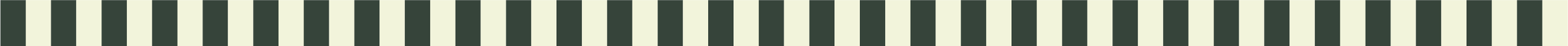 Close-up of a green and white striped awning.