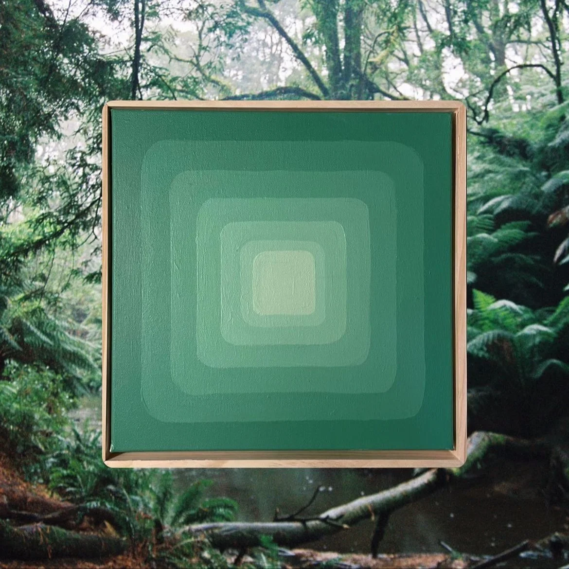 growth 
acrylic on canvas 
12inch x 12inch 