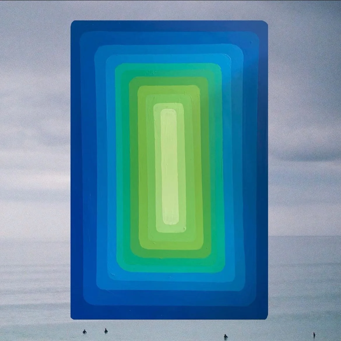 calm 
paint on mdf
900 x 600 x 6mm