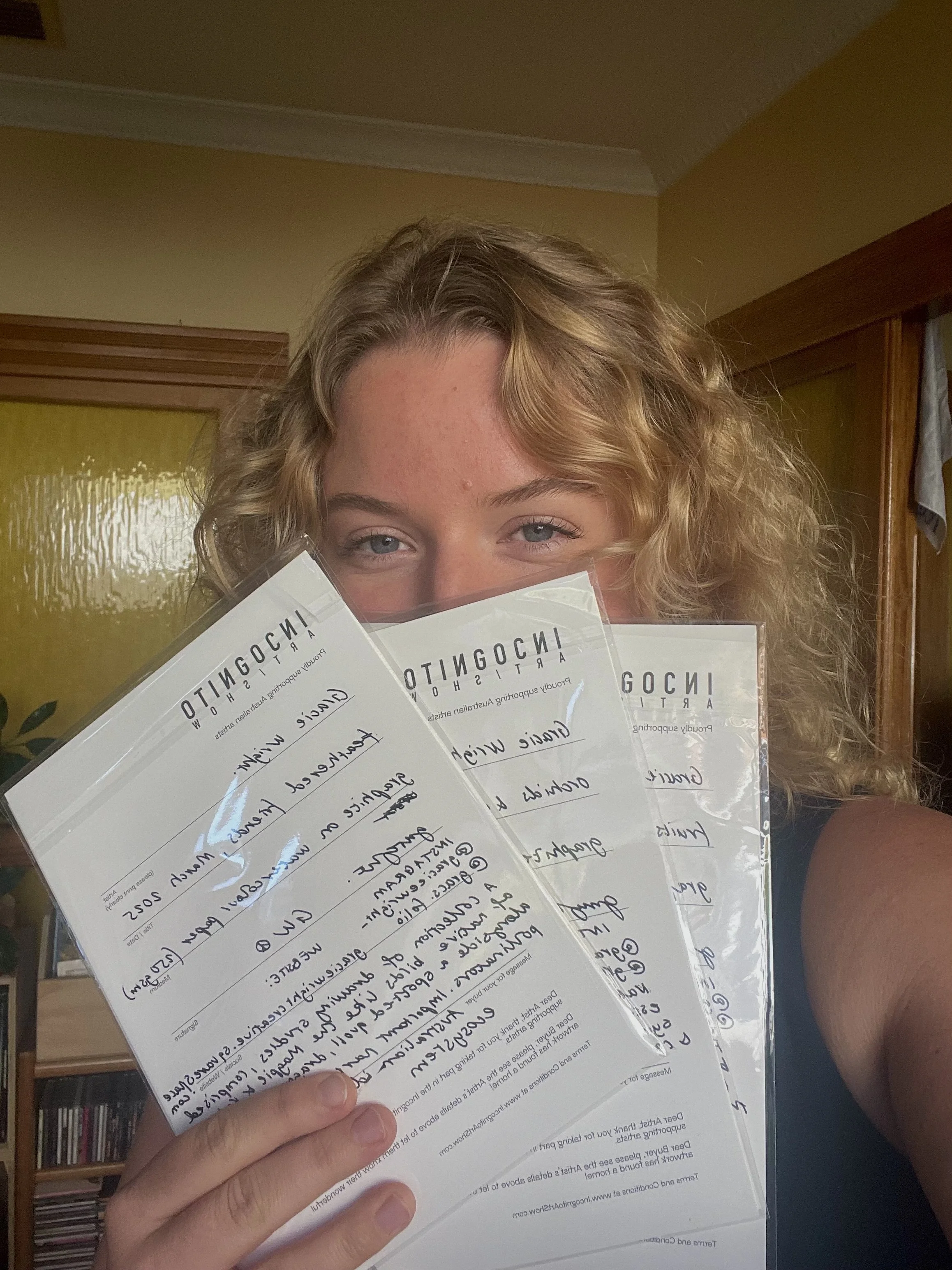 Incognito Art Show 2025