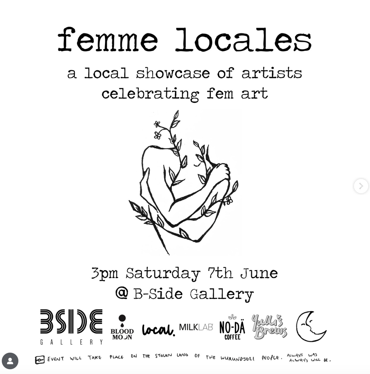 Femme Locales @ BSIDE Gallery