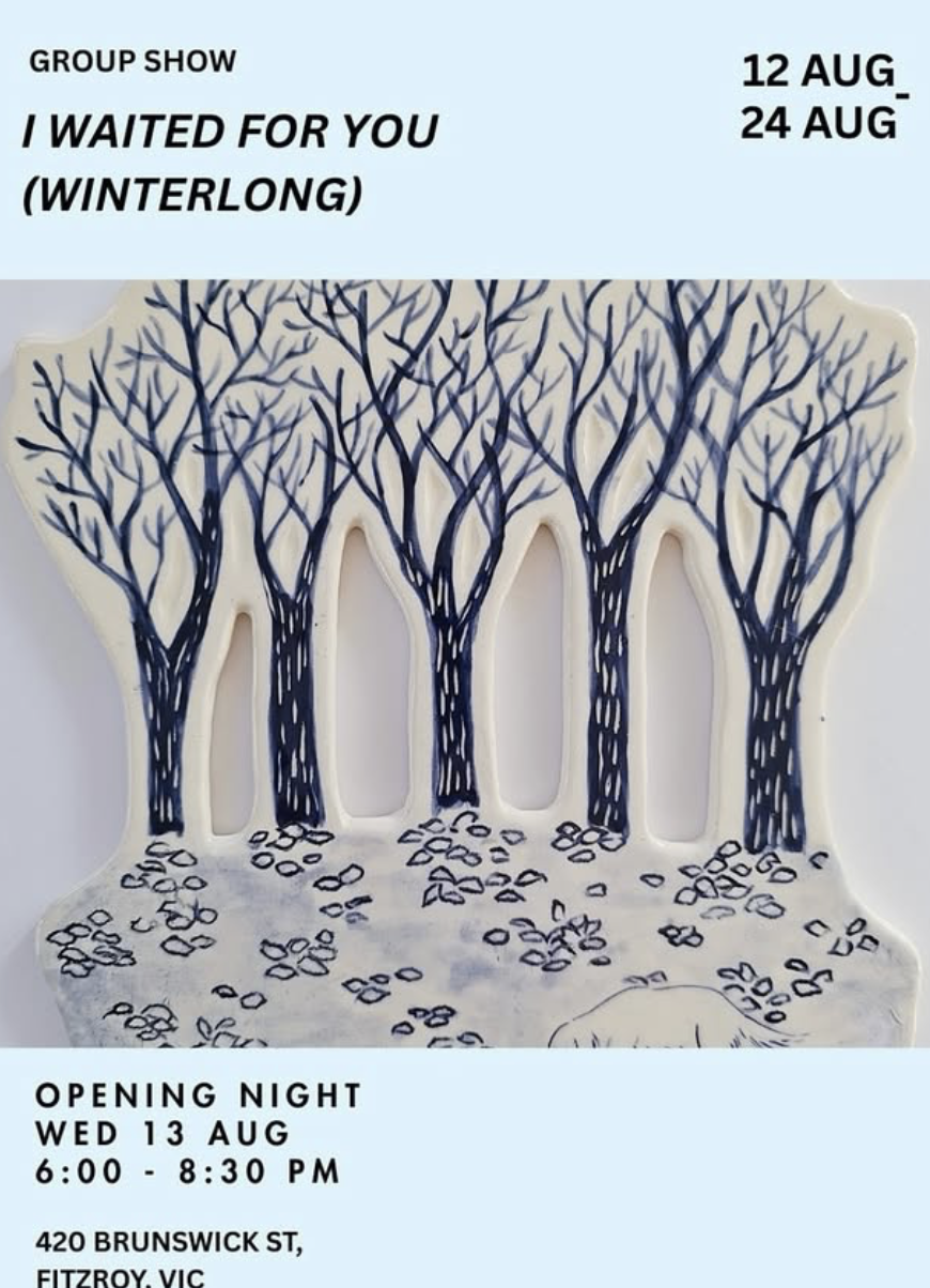 “I waited for you (Winterlong) @ SOL Gallery