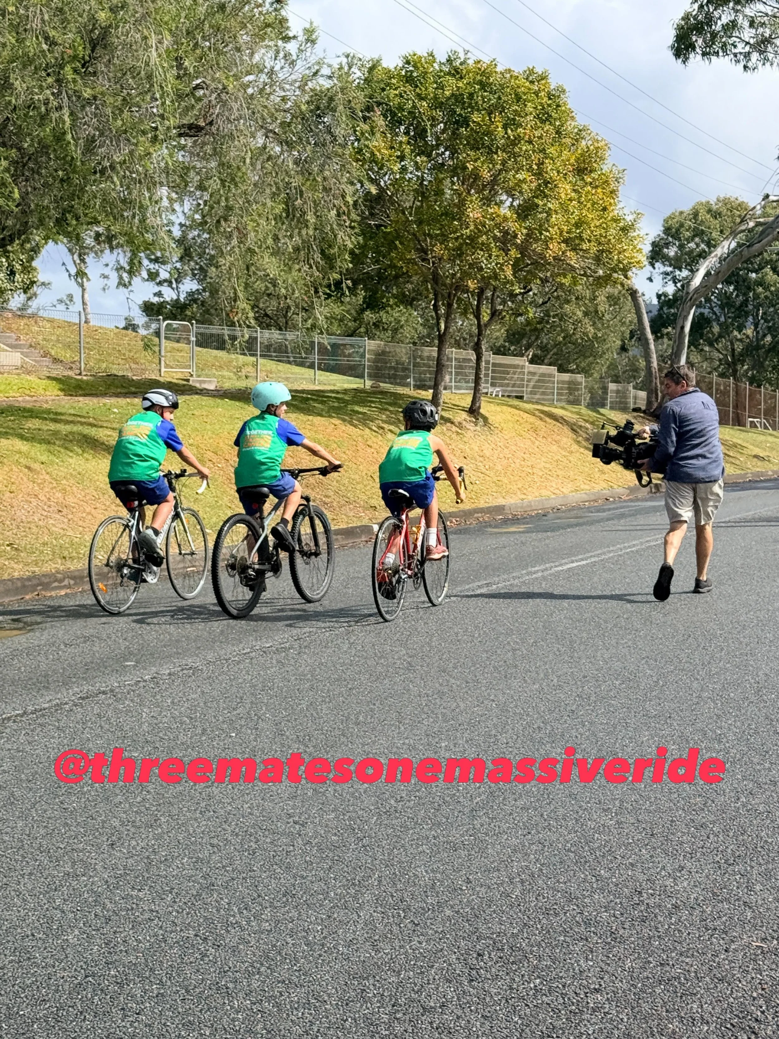 Wil def be celebrating with a cake 🎂 when we get back from this mission. This May we are switching the whisk for bikes and cycling across the Nullabor to raise money for the Children&rsquo;s Cancer Institute. Please jump in and support us 🎂🚲🎂🚲

