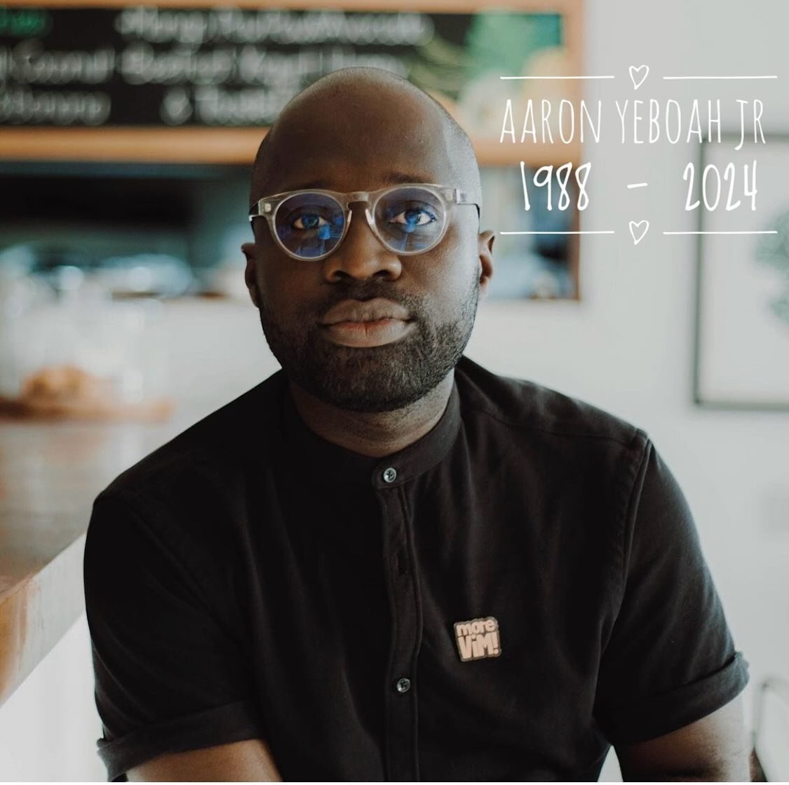 It is with a heavy heart that we announce the passing of our founder, Aaron Yeboah Jr. 

We ask that you keep his family and loved ones in your thoughts and prayers during this difficult time.

We will get back with you with any further updates as we