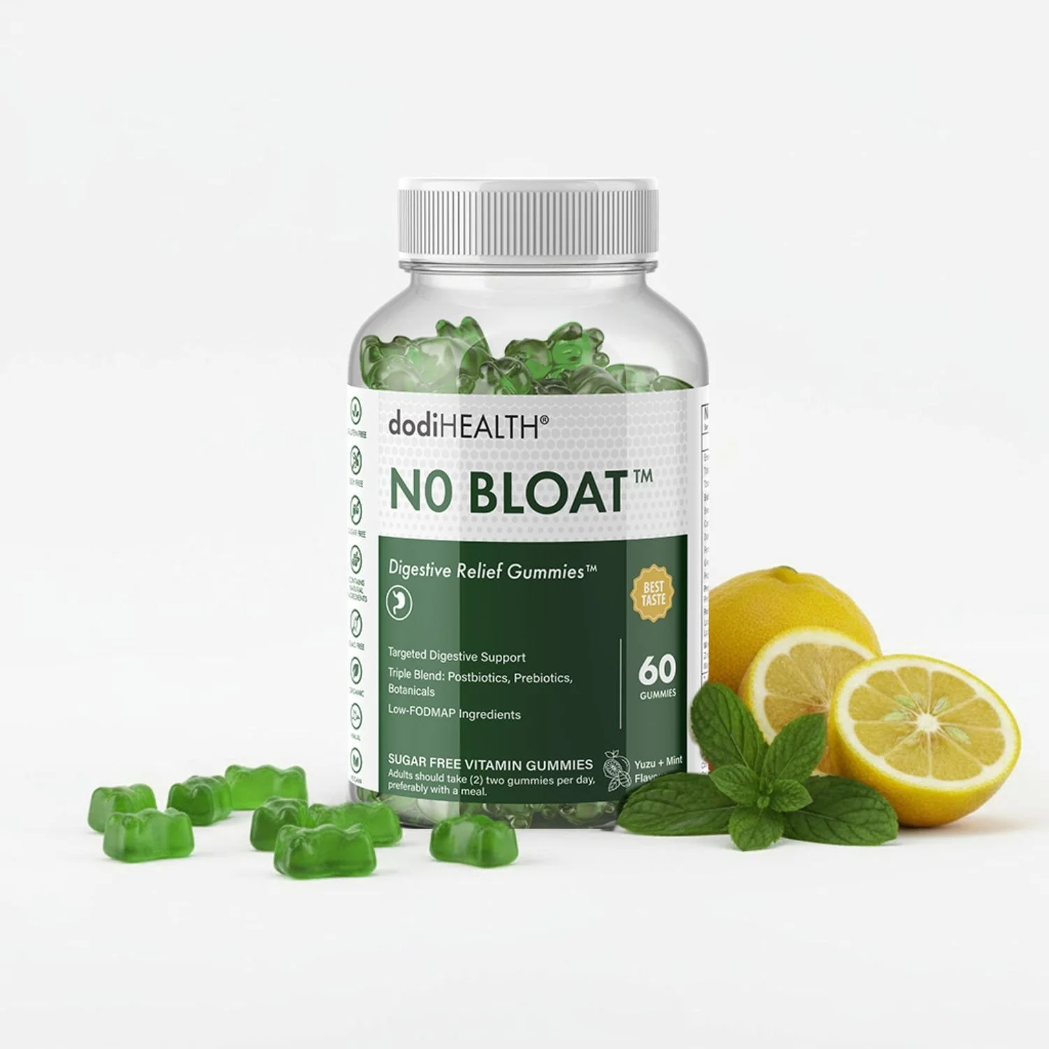 dodiHEALTH NO Bloat Gummies