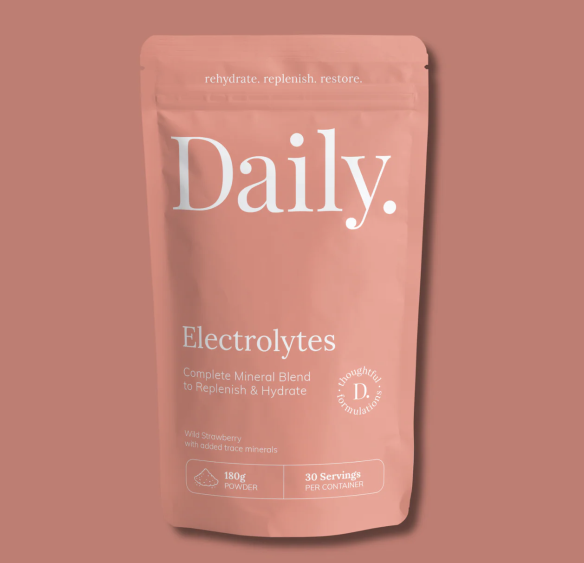 Daily Electrolytes - Wild Strawberry