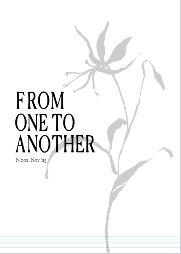 From One To Another N.002