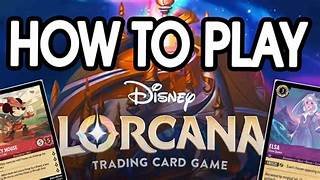 Learn to play Lorcana with Kirkcaldy Gaming Society