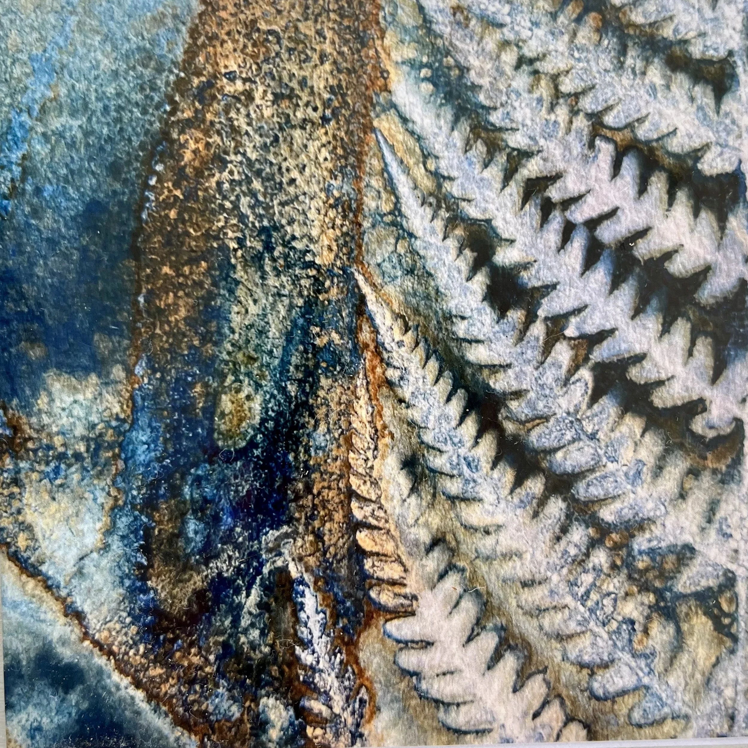 Rustic Fern greeting card