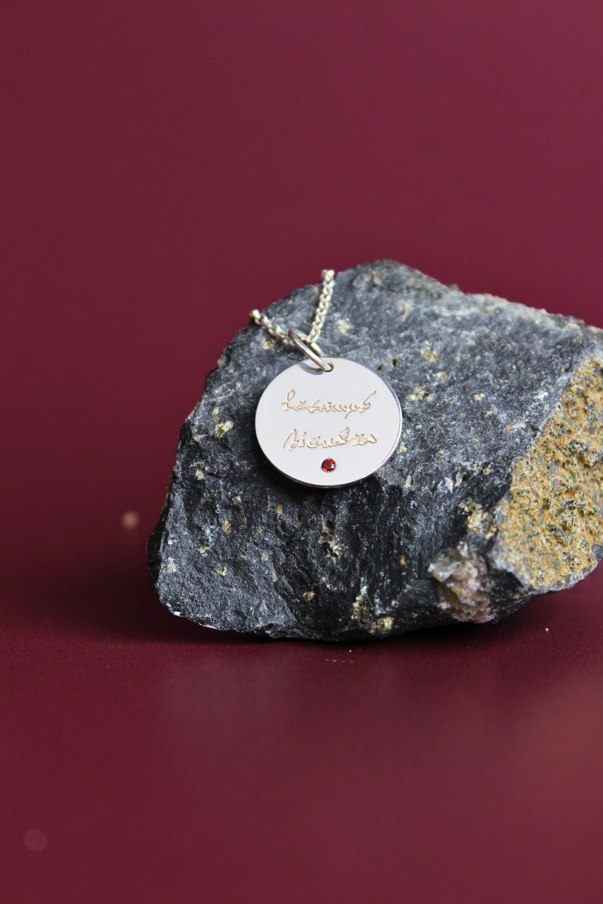 Silver Anne Boleyn Pendant on Peridot - Edited.jpg