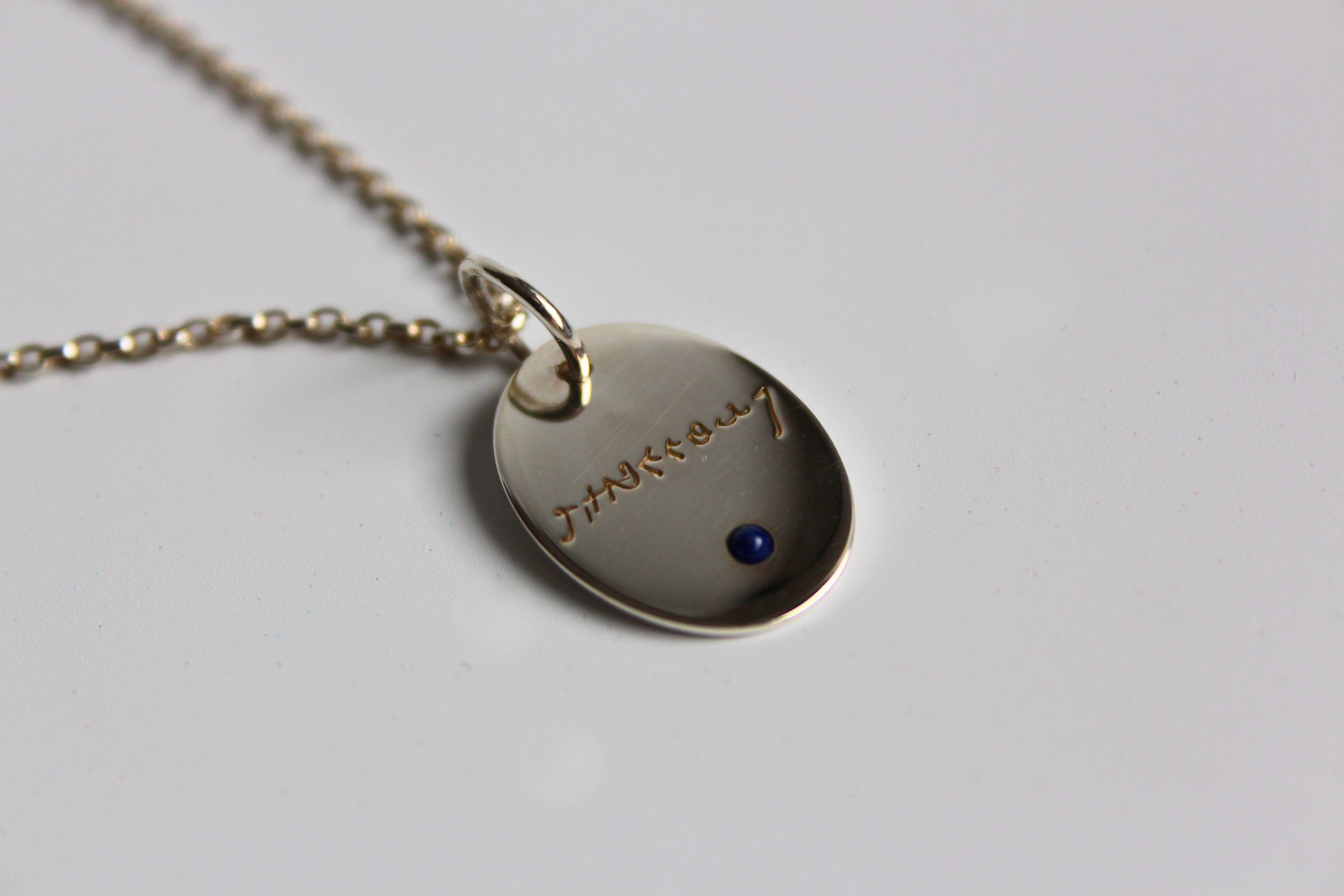 Cleopatra Silver Pendant Lapis - Edited.jpg (Copy)