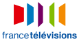 Logo de France Télévisions avec plusieurs barres colorées