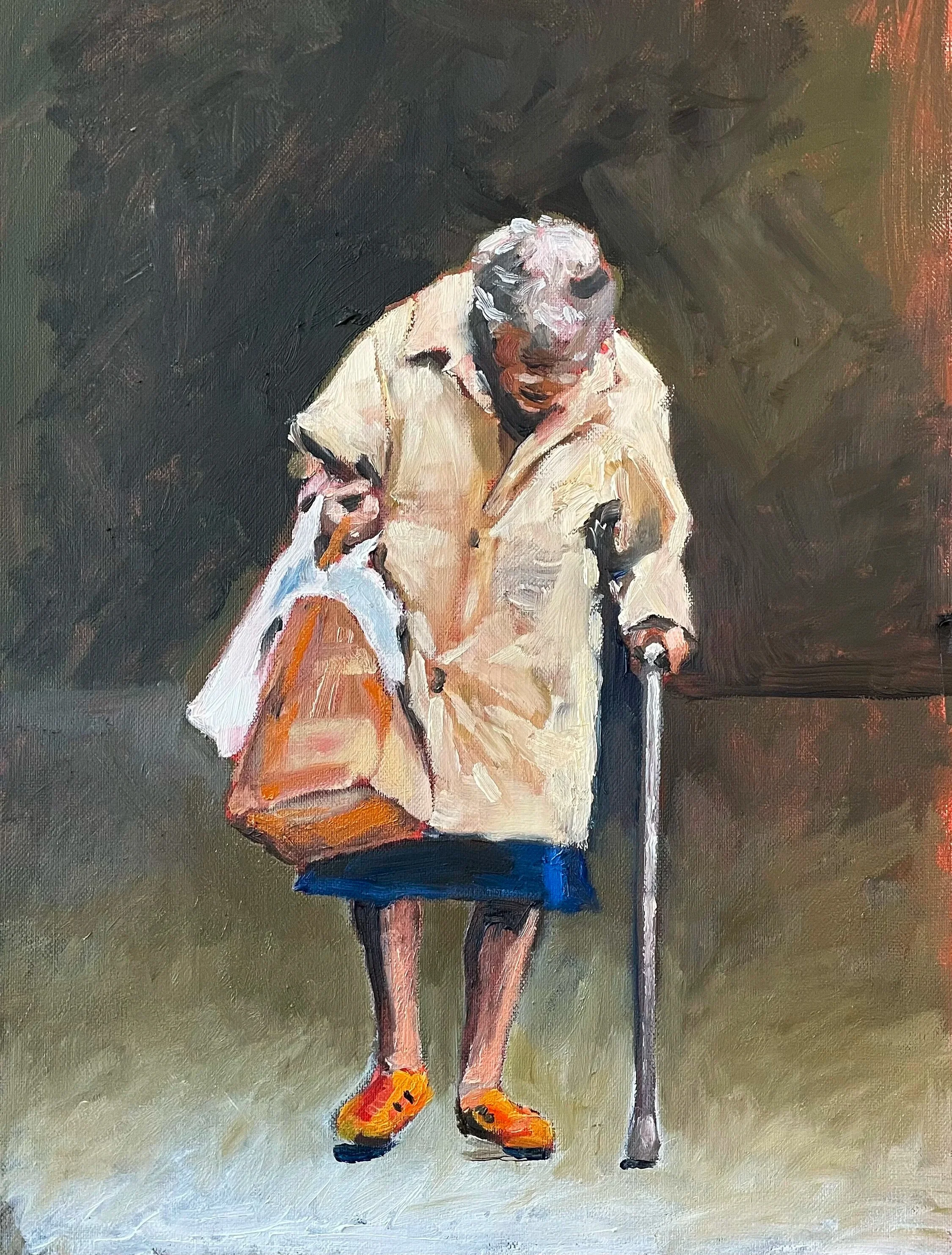 SOLD Almost Home, 2023, Oil on canvas, 40x30cm