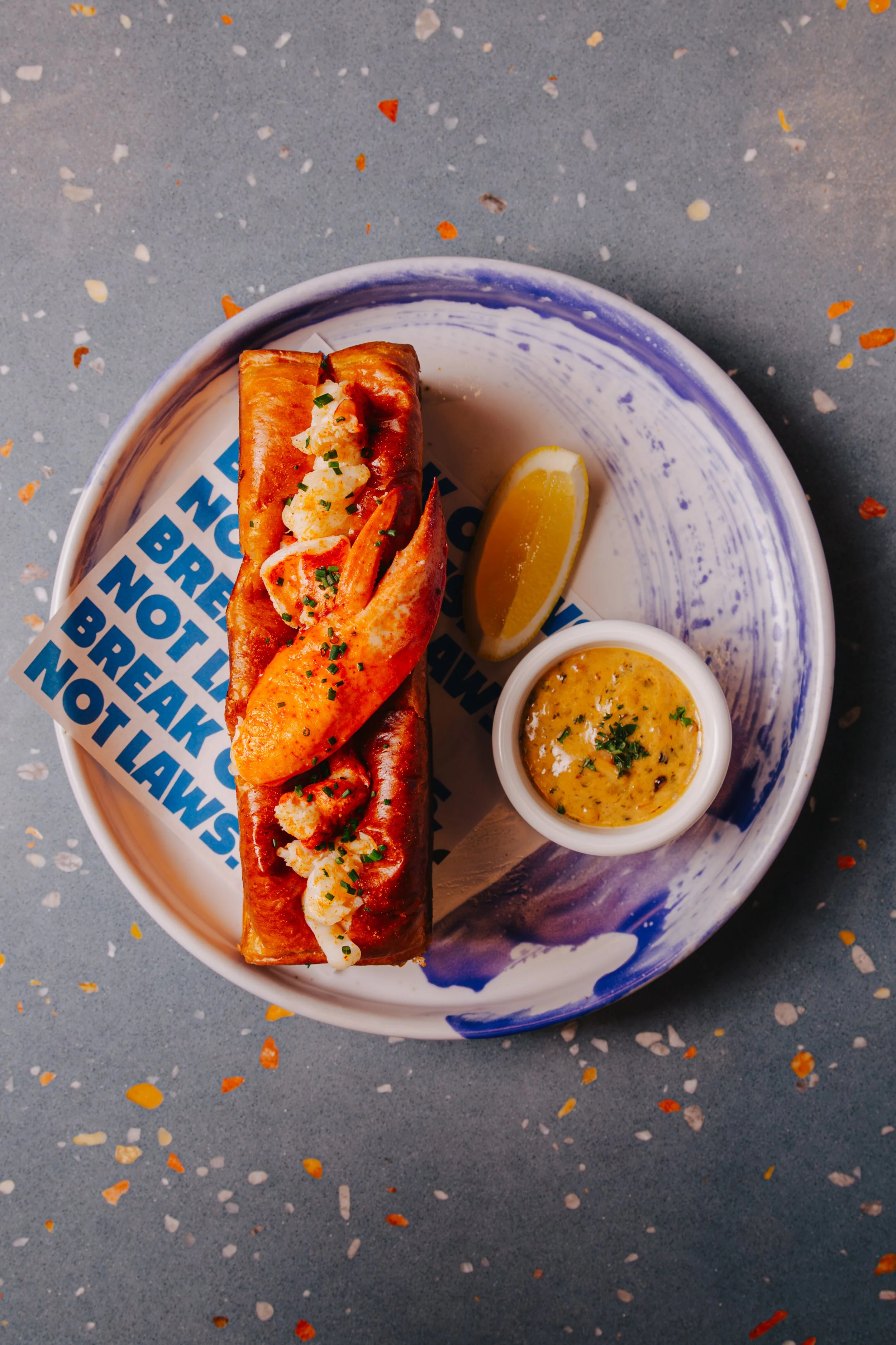 Menu — Mobster Lobster