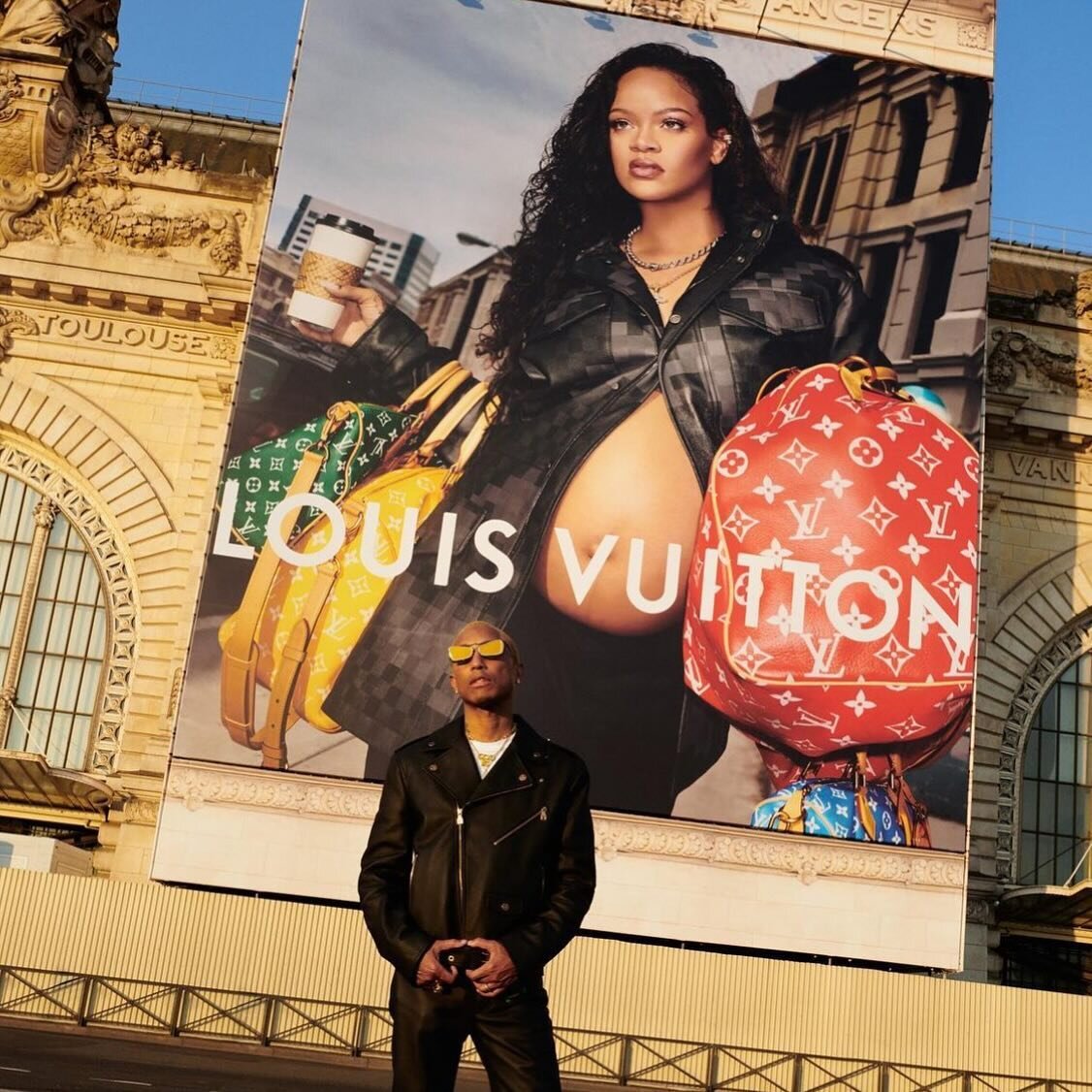 ohh we almost forgot. Happy belated Father&rsquo;s Day to the man who has been raising a whole new  wave of creatives, Pharrell. Our next post is going to be a small case study looking at how Pharrell has so quickly changed the face of Louis Vuitton 