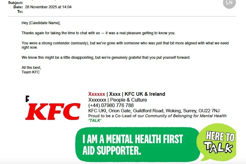 EMAILS - KFC