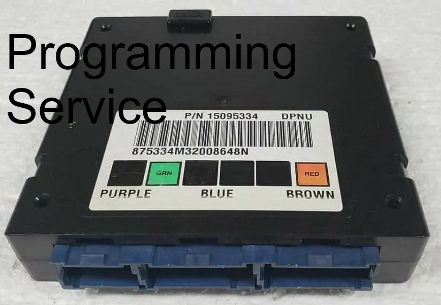 Chevy Silverado BCM Programming — Ewalt's Auto Tuning