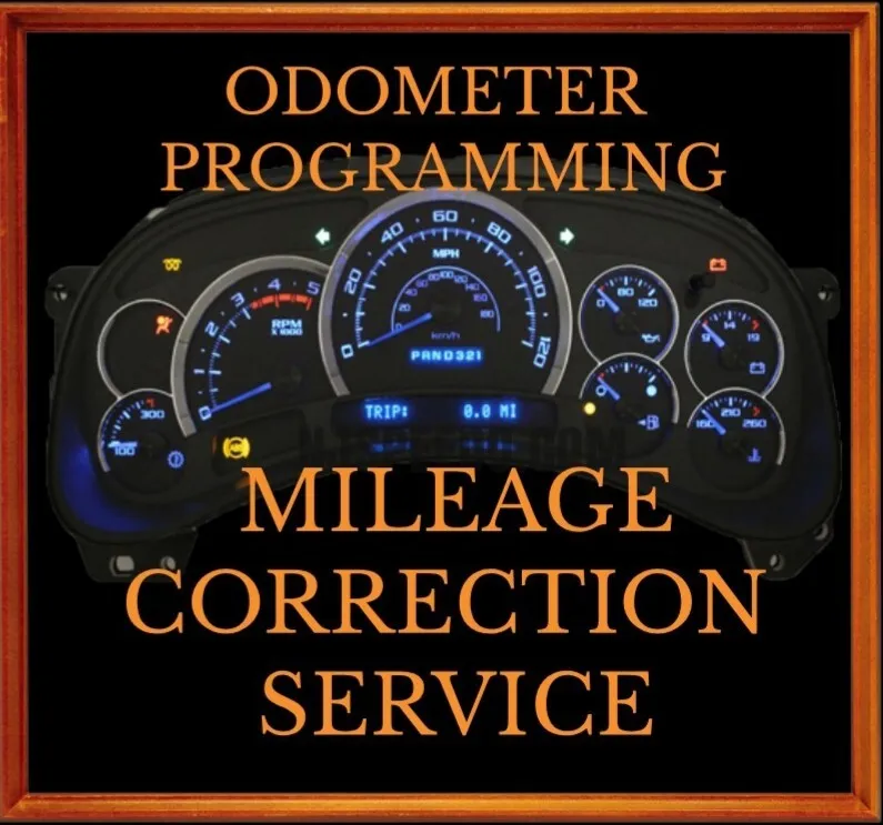 Lincoln Instrument Gauge Cluster Mileage Correction & Programming Service