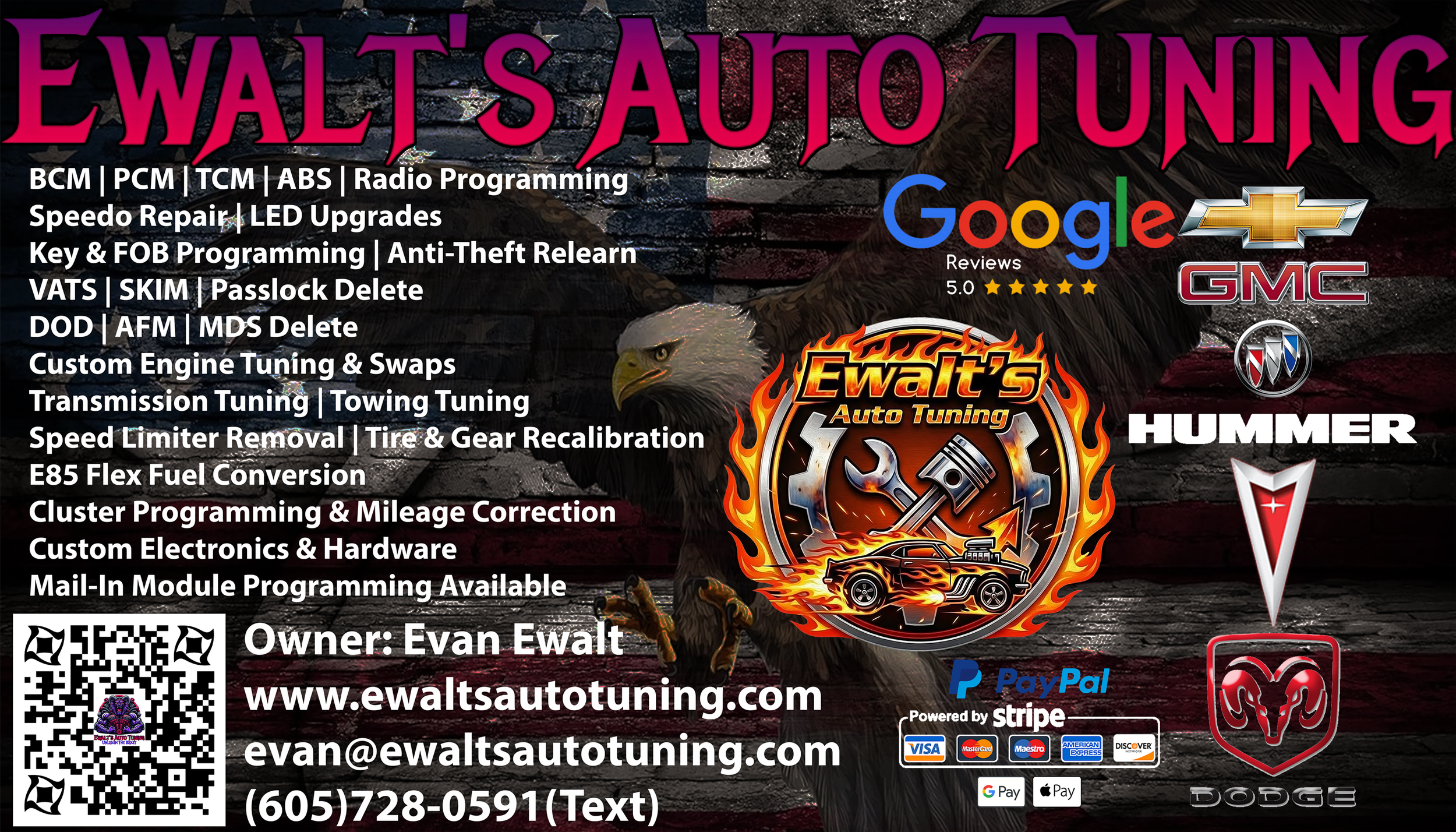 Ewalt's Auto Tuning Business