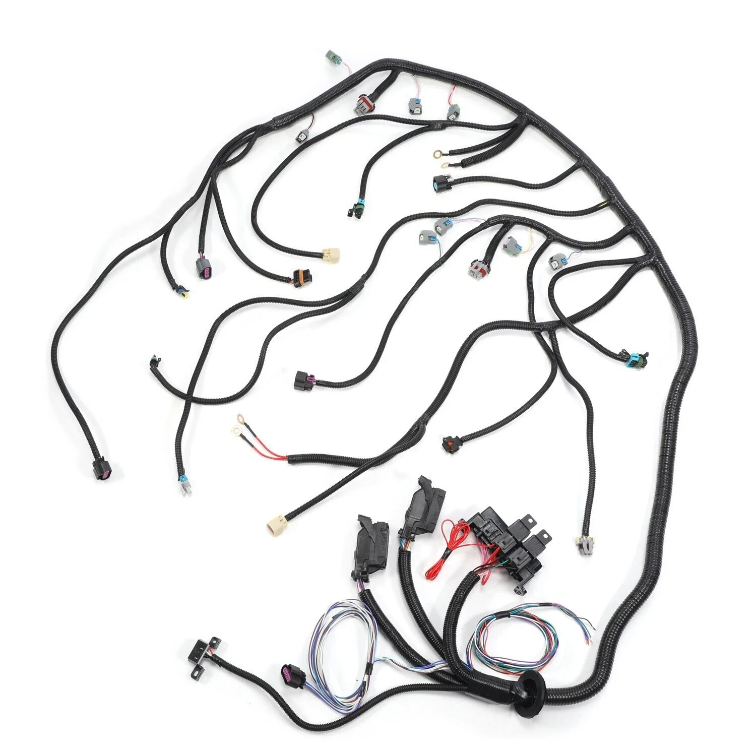 GM 06-15 LS3 6.2L Standalone Wiring Harness w/ 6L80E 6L90E Drive By Wire DBW