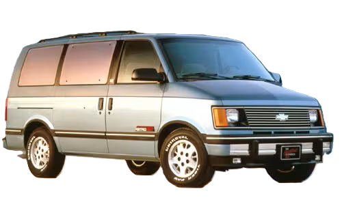 1990-1995 Chevy Astro - GMC Safari - Mail Order Tuning