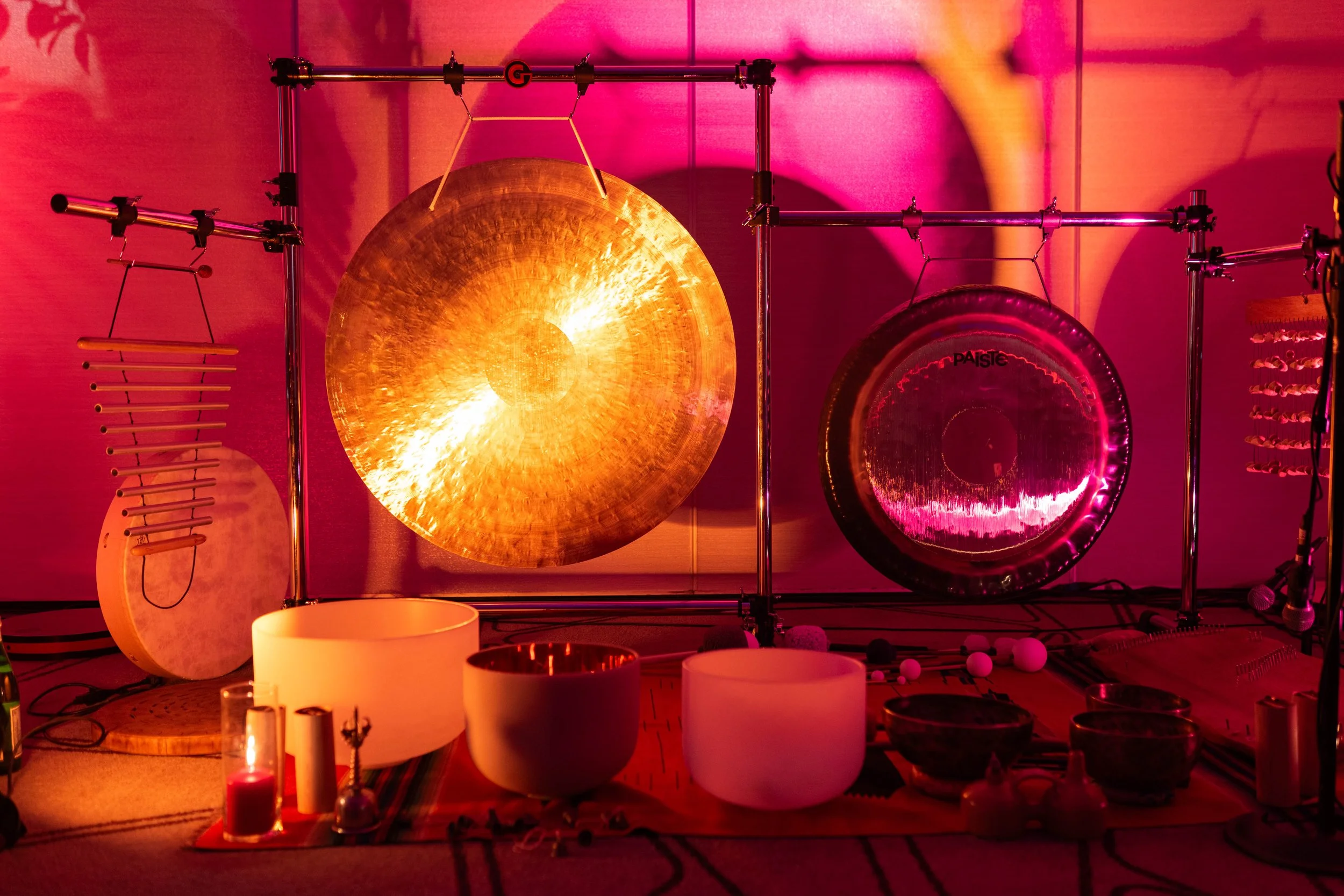 Sound Healing Project - Immersive Sound Bath in San Francisco Bay Area