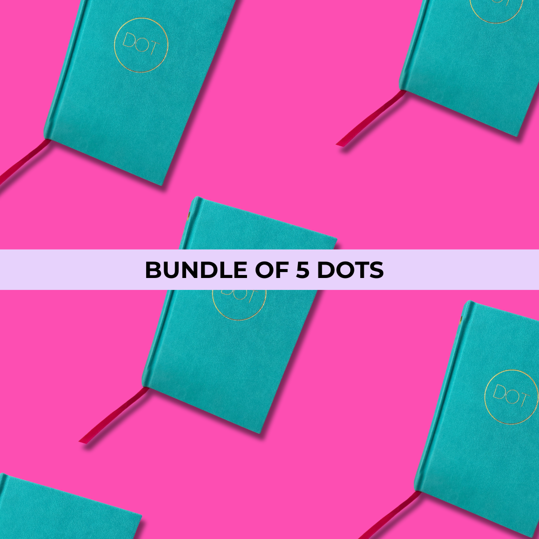 DOT: Hardcover [BUNDLE of 5]