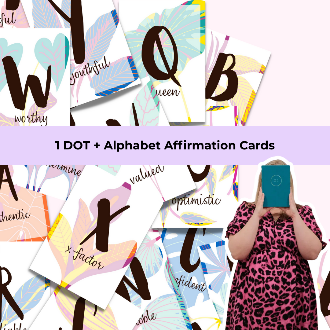 DOT: Hardcover & Affirmation Cards BUNDLE
