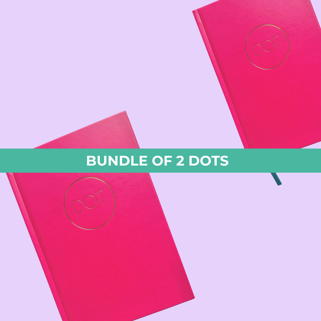 DOT: Hardcover [BUNDLE of 2]