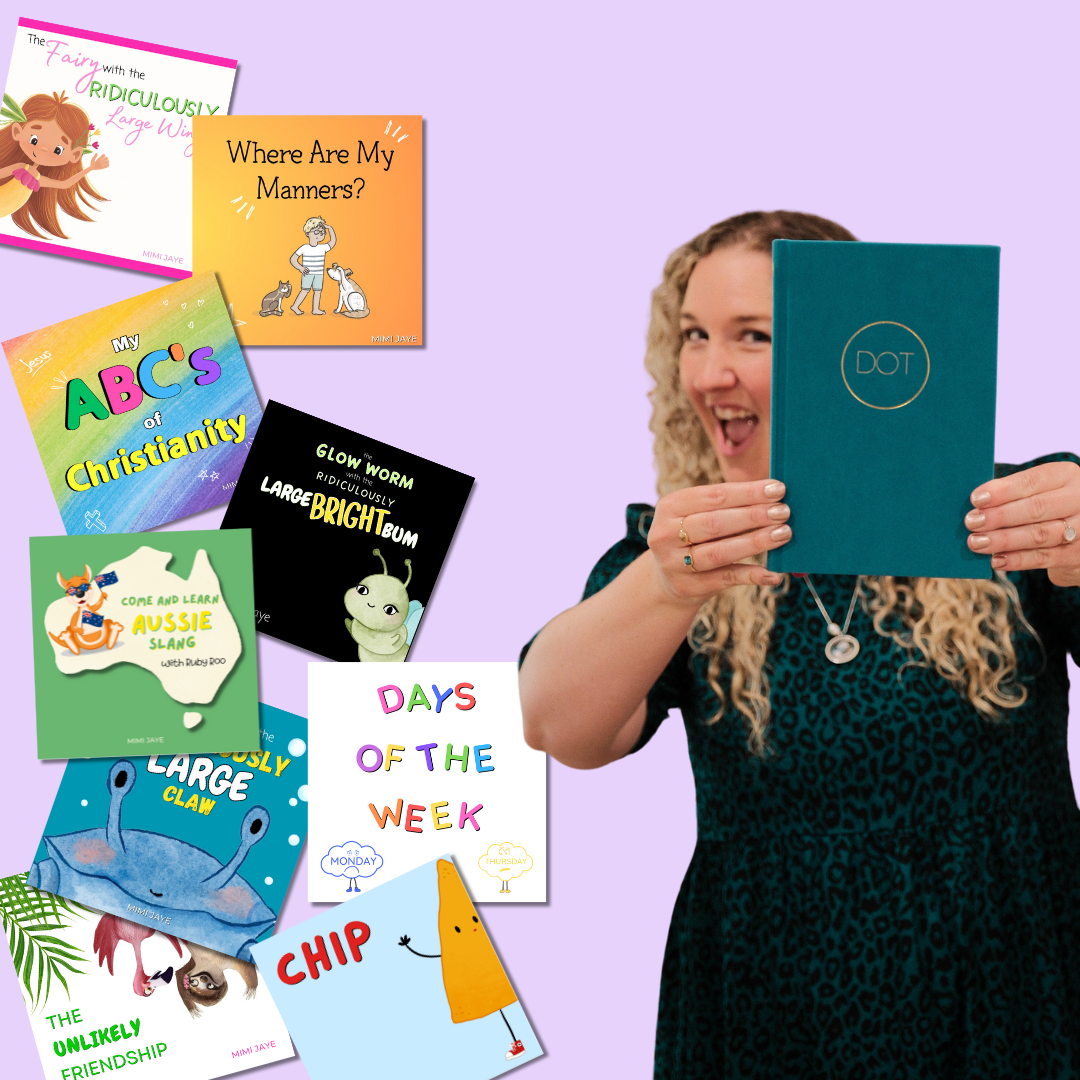 DOT: Hardcover Journal & 1 x Kids Book BUNDLE