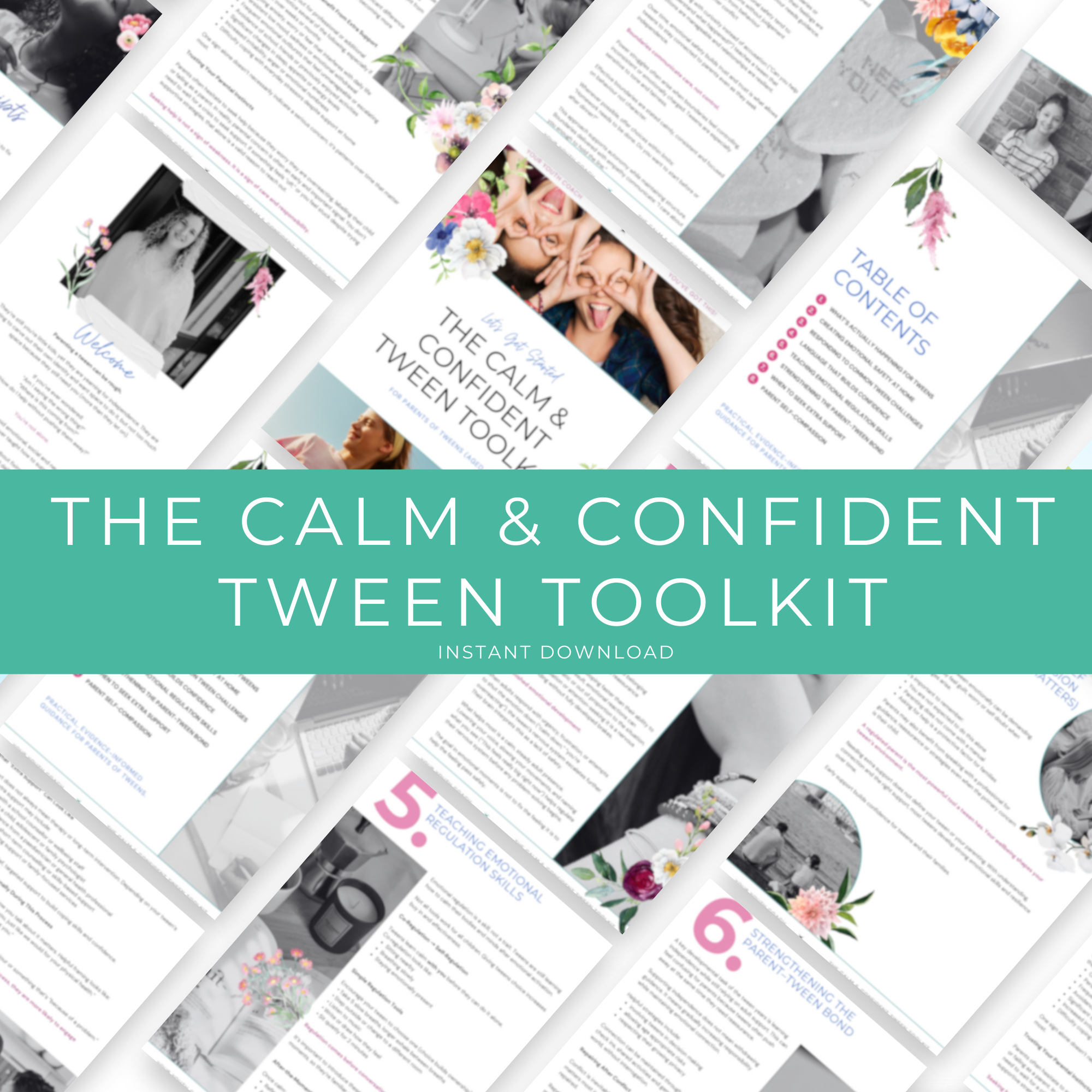 The Calm & Confident Tween Toolkit