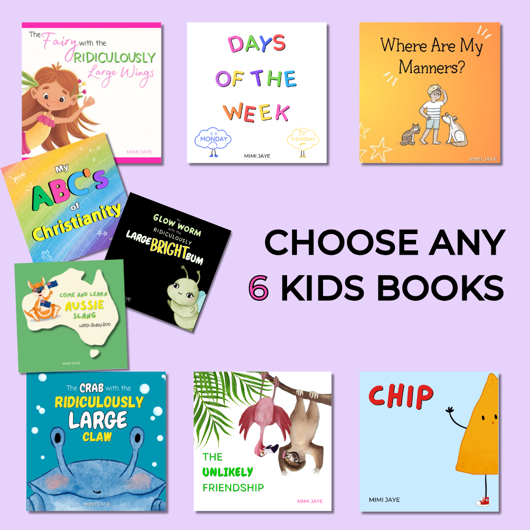 Bundle of 6: Children's Books