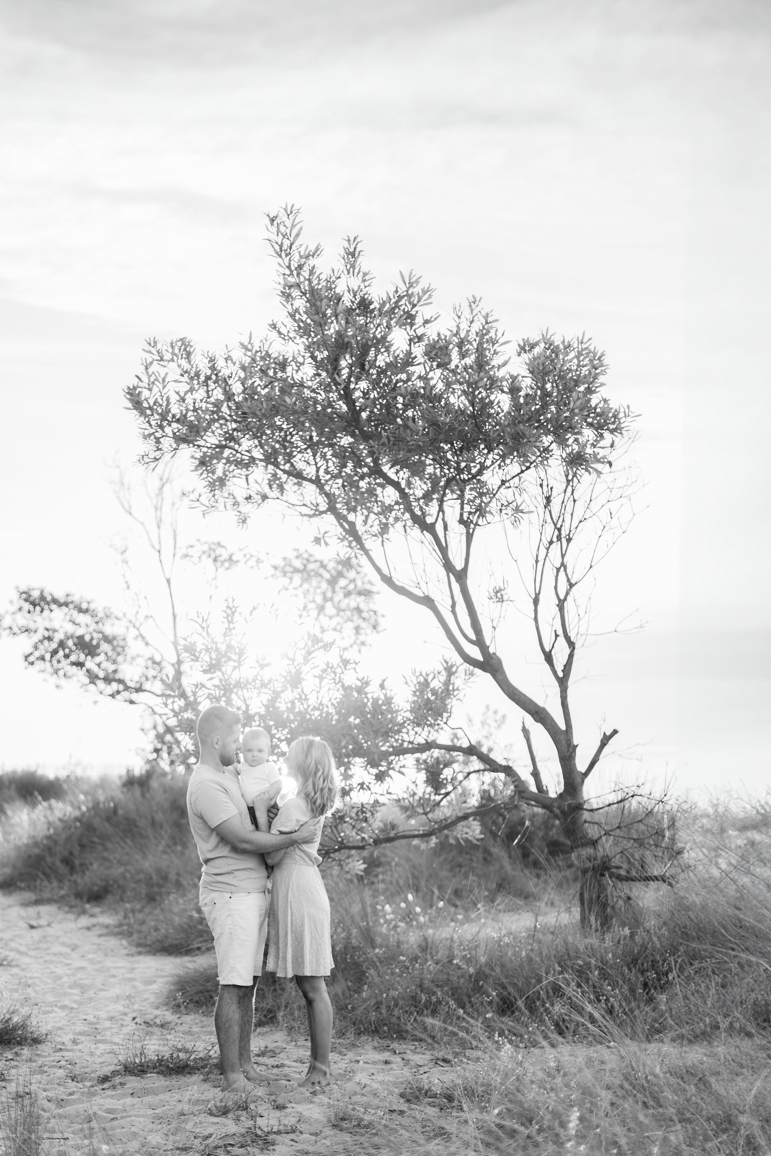 Family photoshoot at McCrae on the Mornington Peninsula