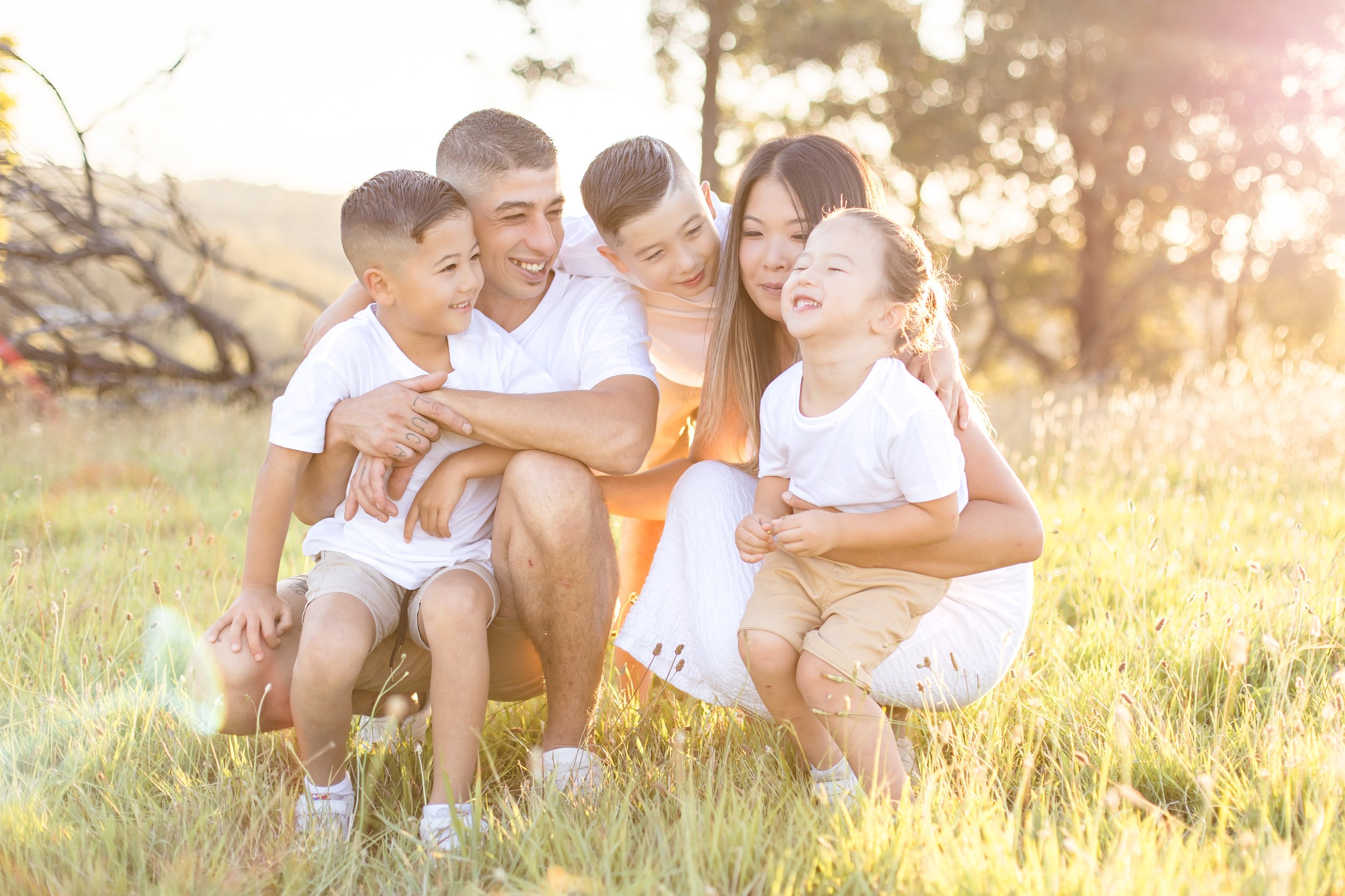 Family photoshoot in Melbourne