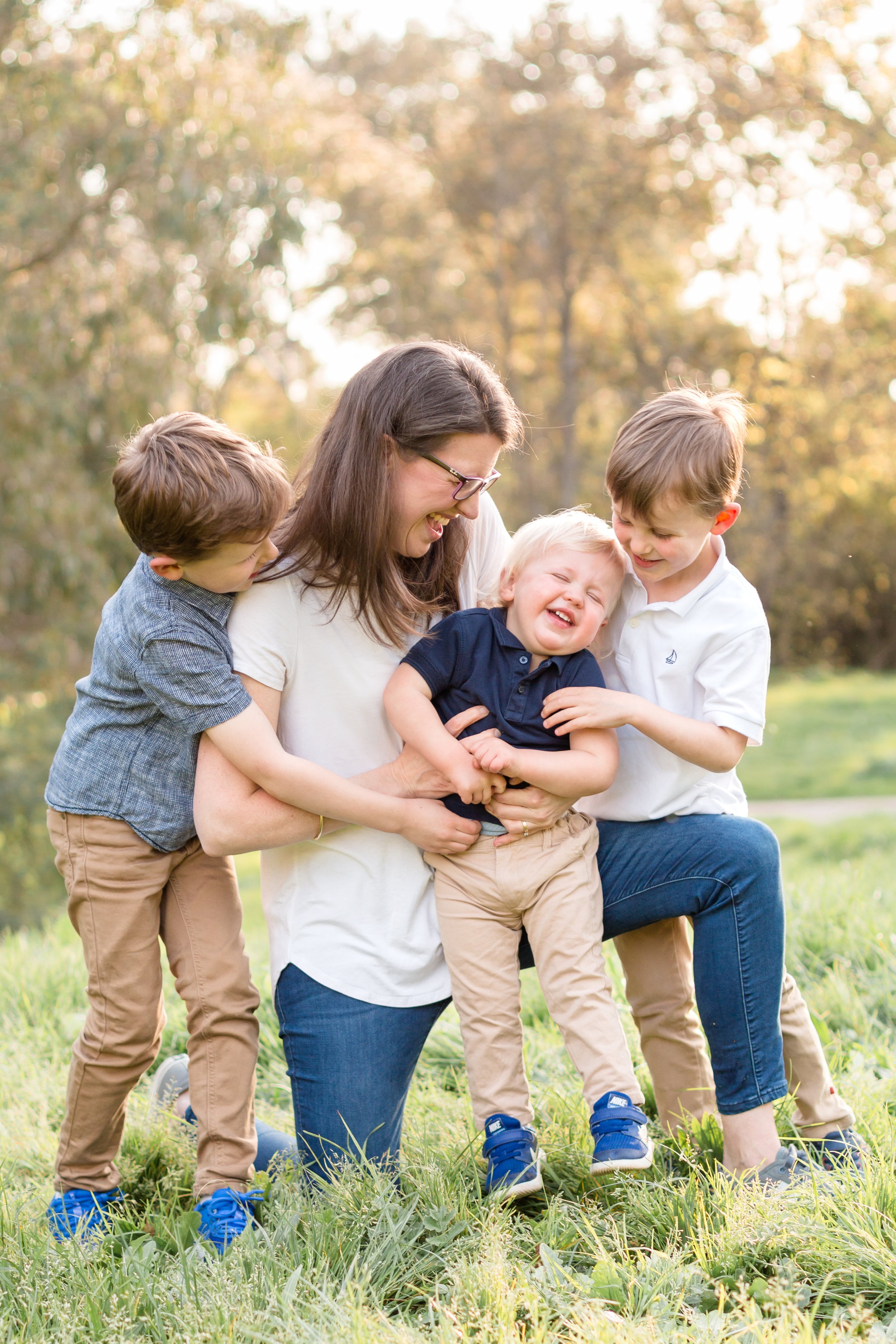Family photoshoot in Melbourne