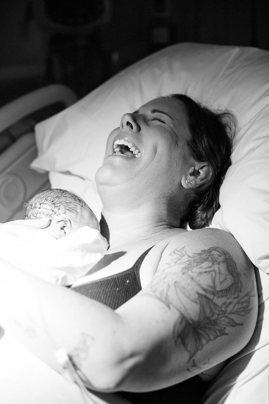 Photographing My First Birth, A Quiet, Powerful Beginning